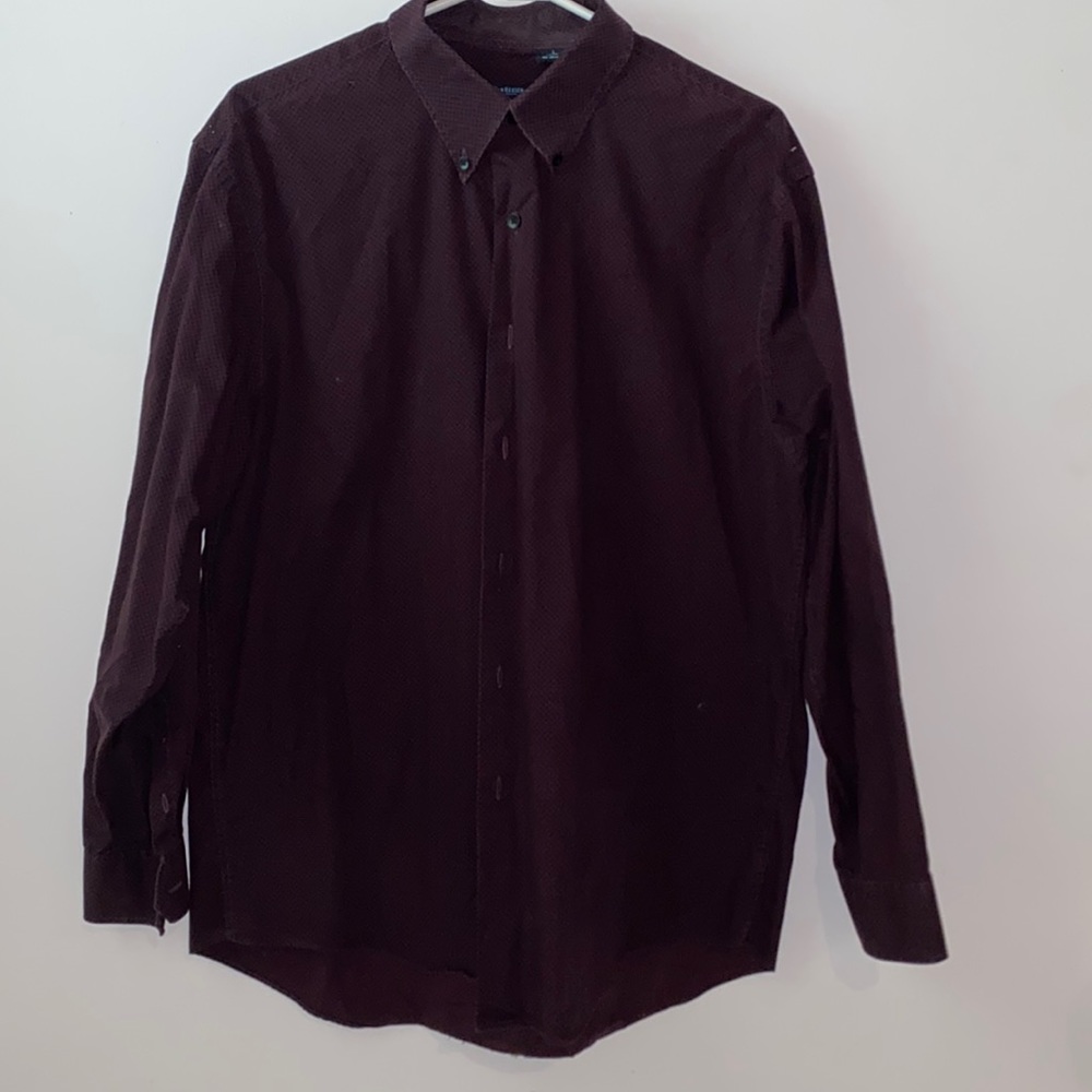 Mens L dress shirt